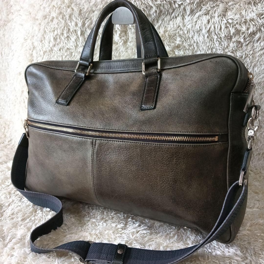aniary アニアリ 2way ビジネスバッグ ショルダーバッグ トートバッグ