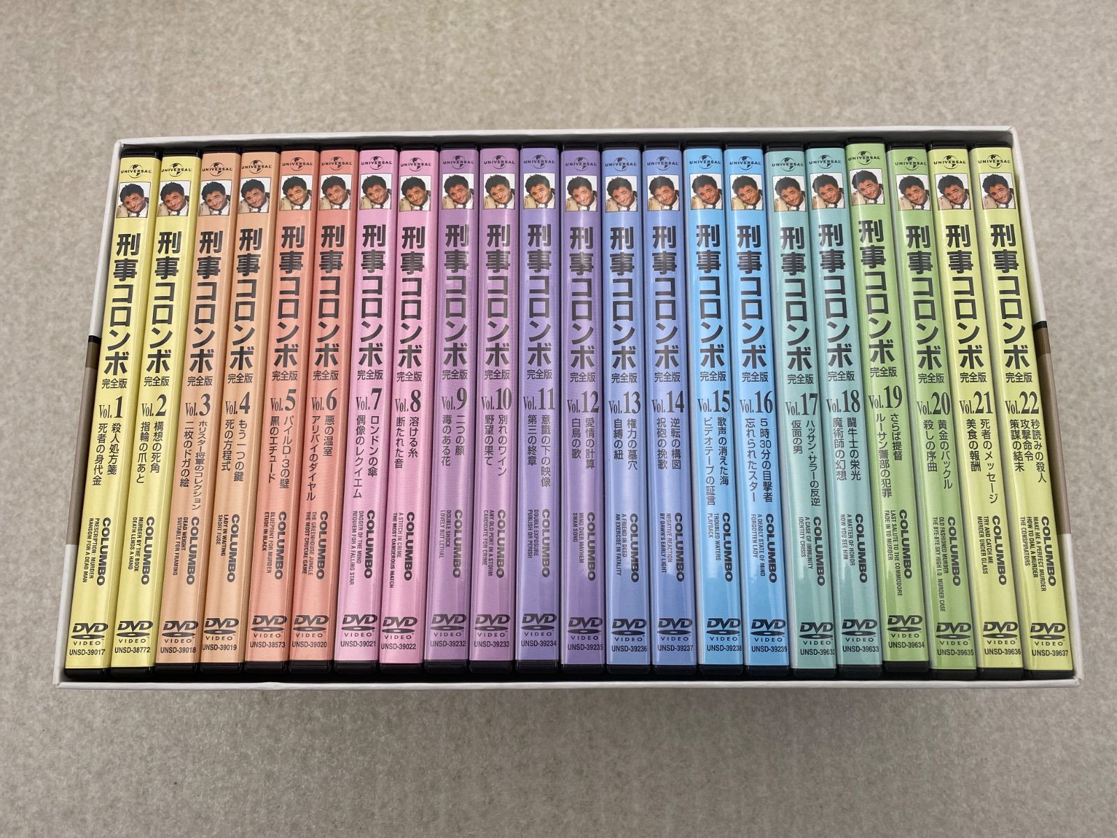 ◇刑事コロンボ完全版 コンプリート DVD－BOX 0010064131 DVD - メルカリ