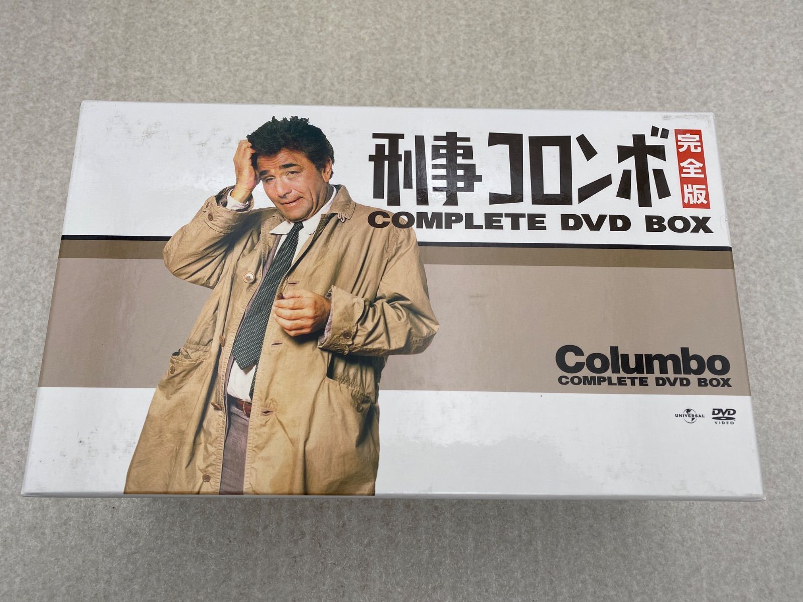 ◇刑事コロンボ完全版 コンプリート DVD－BOX 0010064131 DVD - メルカリ