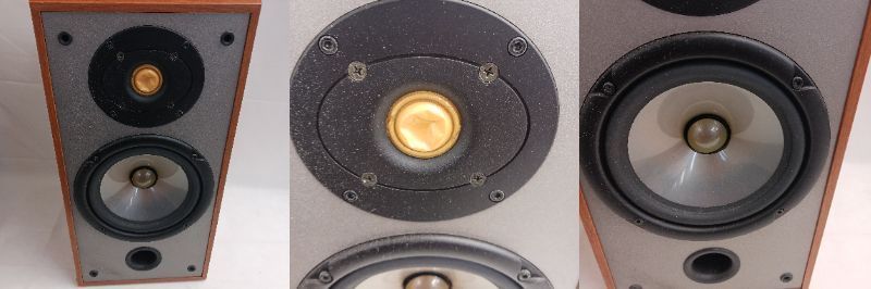 中古品】YAMAHA（ヤマハ）スピーカーシステム NS-100 ペア ジャンク品