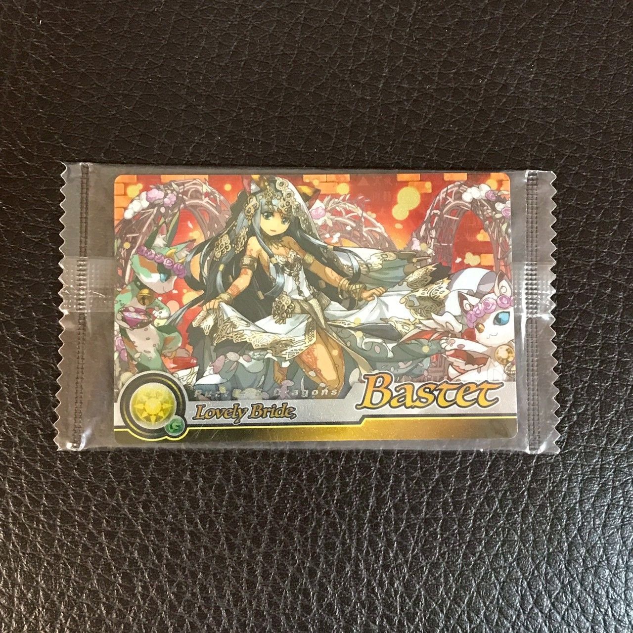 超Ⅶ-11R 可憐な花嫁・バステト パズドラウエハース パズドラ カード