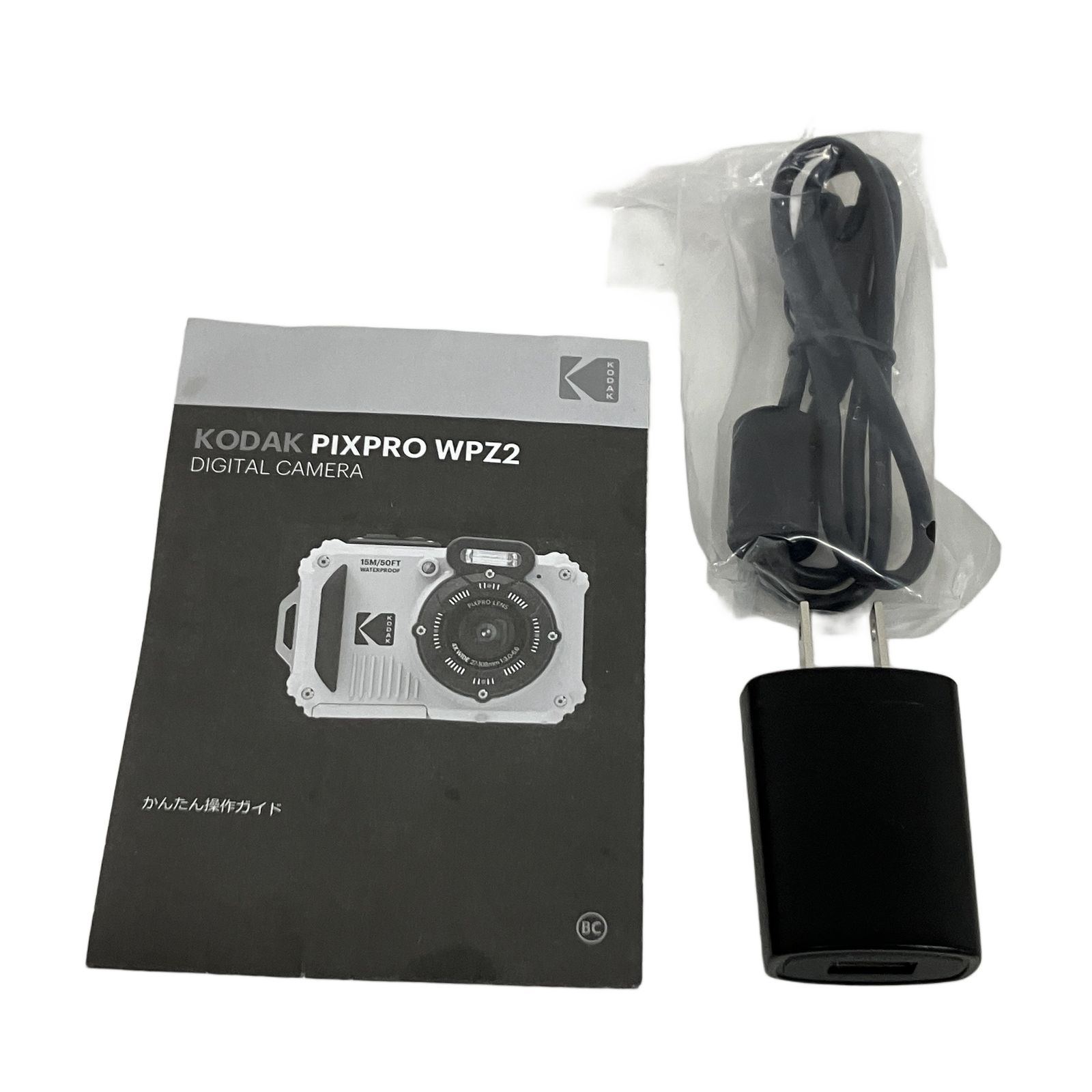 KODAK PIXPRO WPZ2 コダック コンパクトデジタルカメラ 防水 防塵 耐