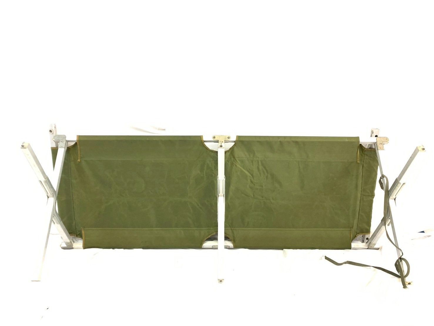 米軍放出品】コット フォールディングベッド 折りたたみベッド