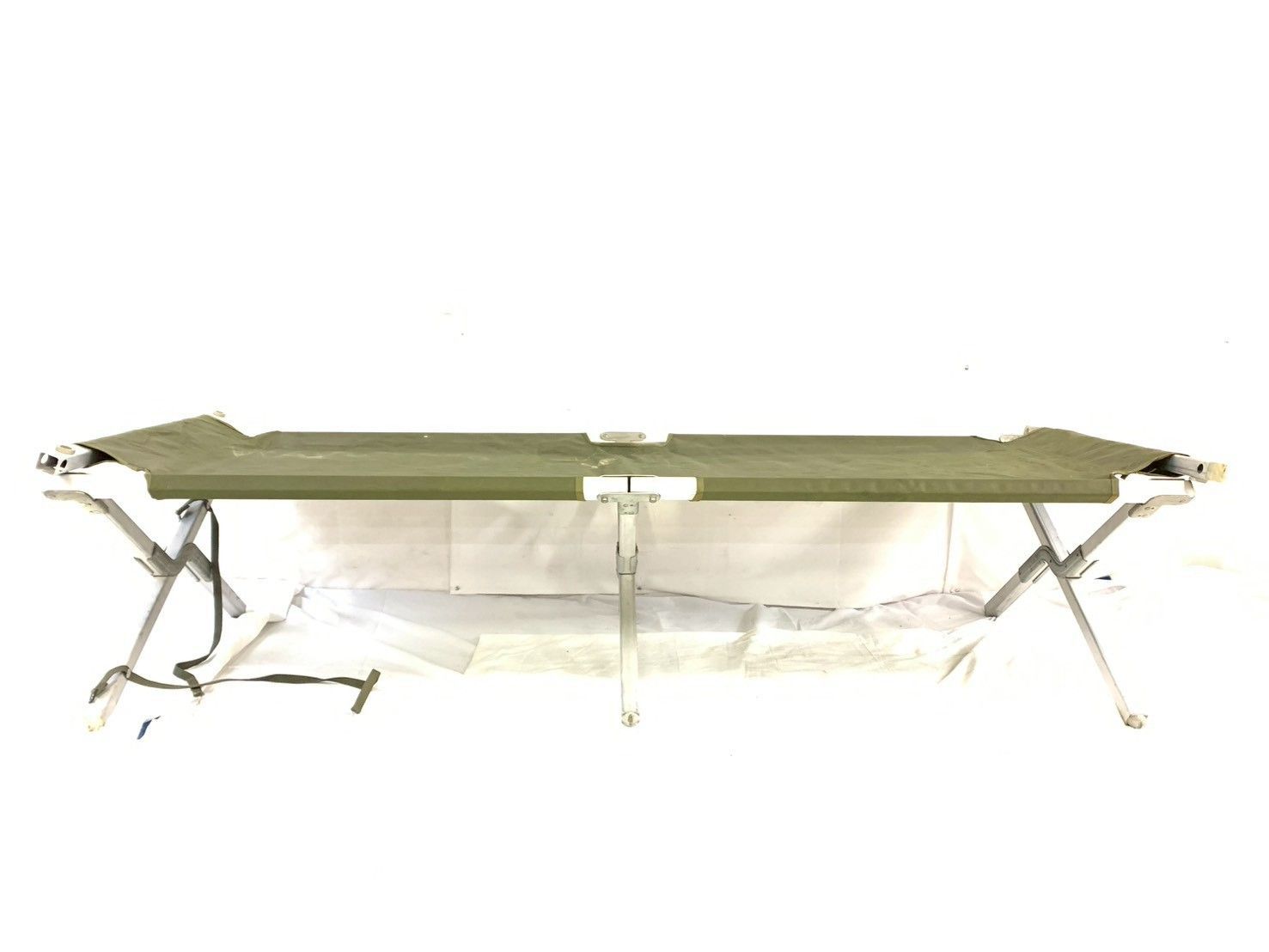 米軍放出品】コット フォールディングベッド 折りたたみベッド