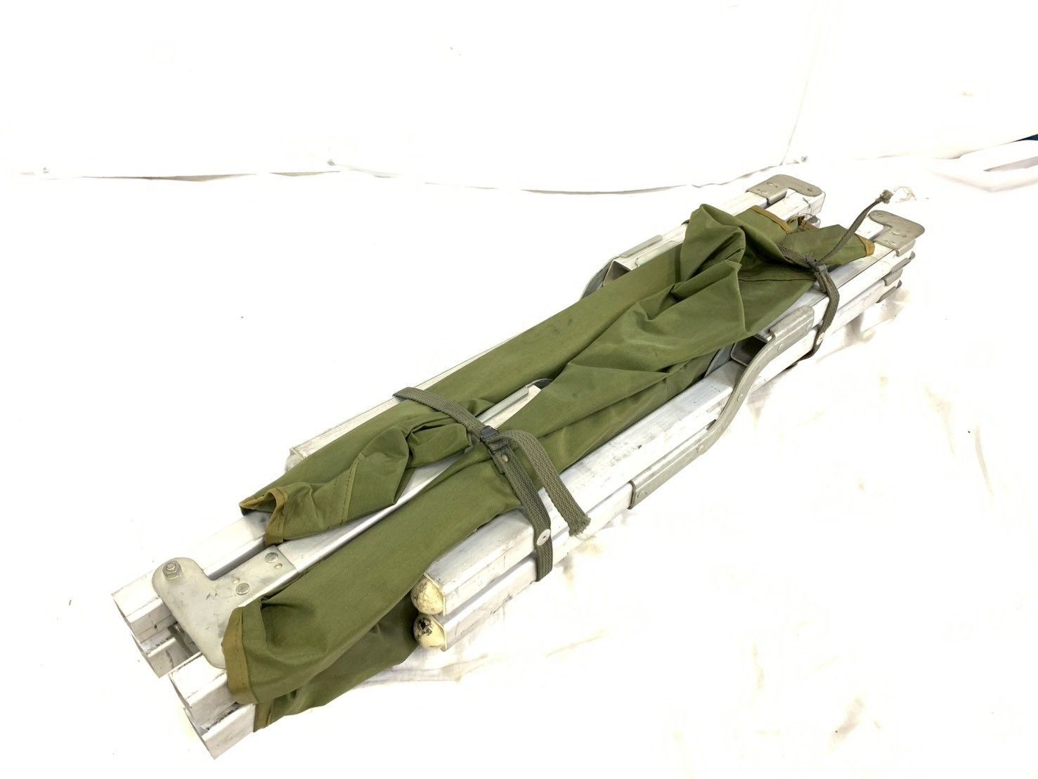 米軍放出品】コット フォールディングベッド 折りたたみベッド