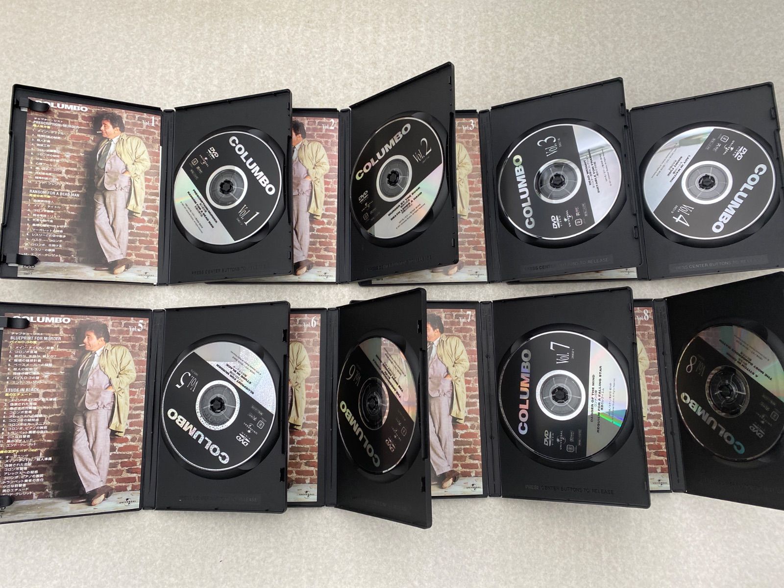 ◇刑事コロンボ完全版 コンプリート DVD－BOX 0010064131 DVD - メルカリ