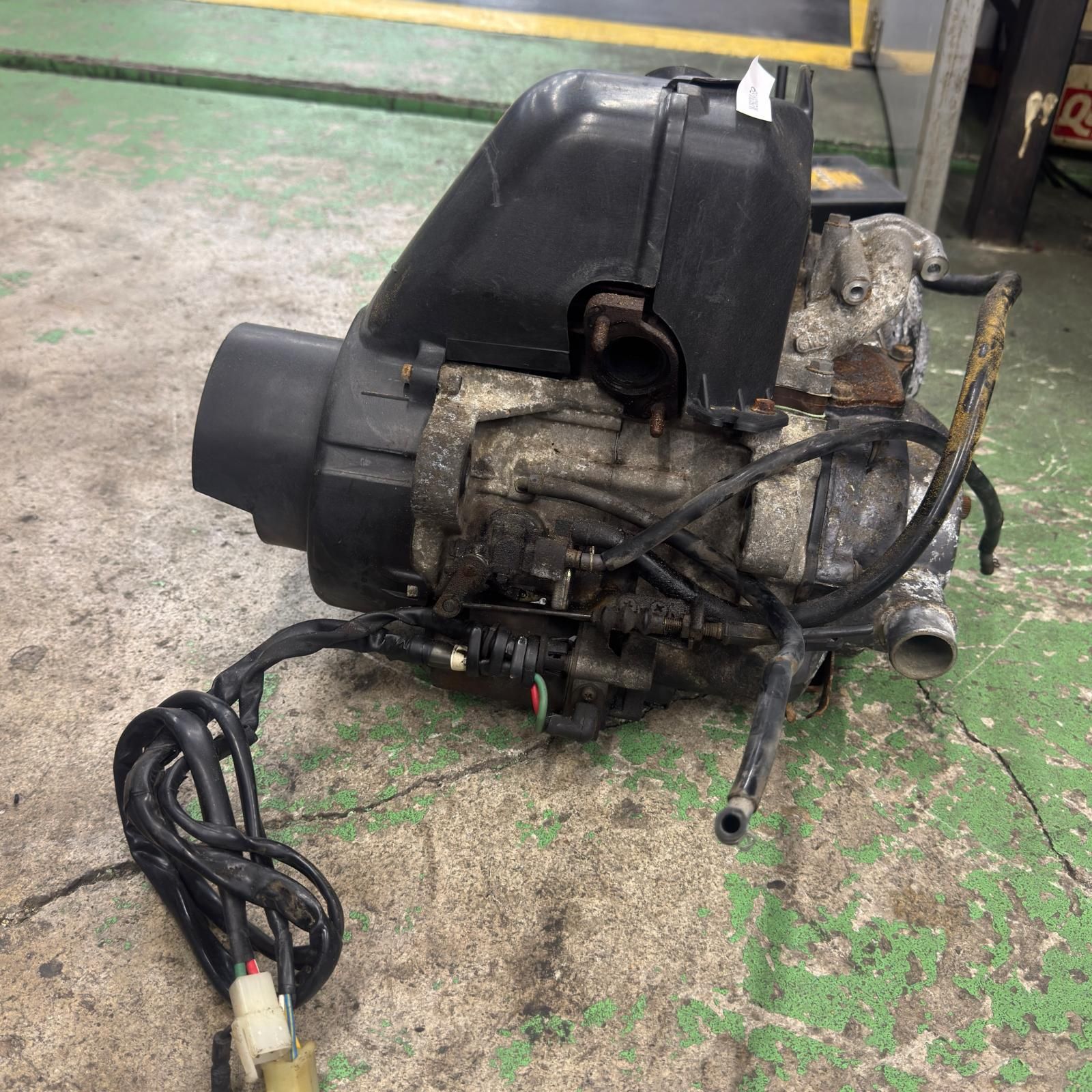 HONDA リード90 HF05 エンジン 始動確認済 ホンダ - メルカリ
