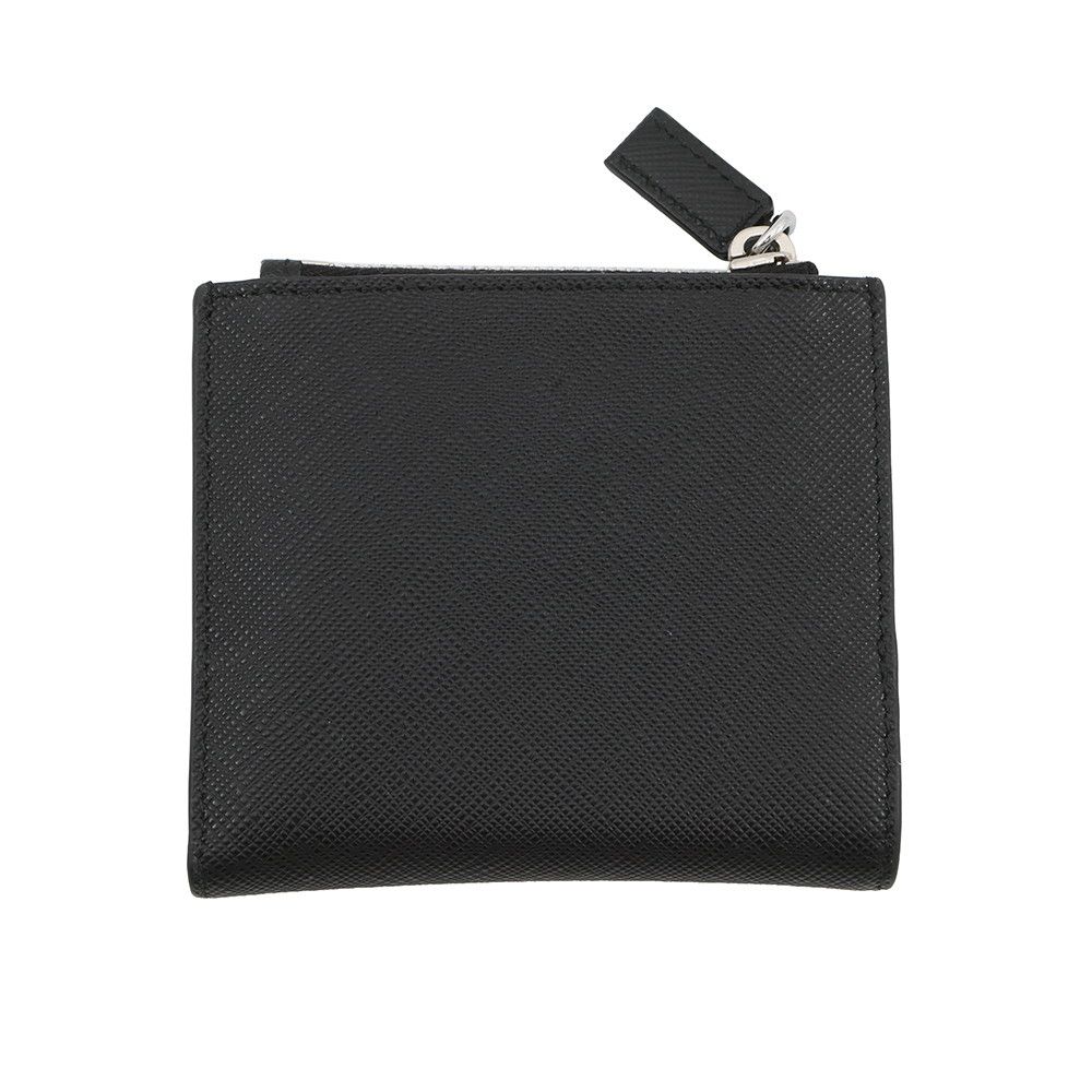 プラダ 二つ折り財布 サフィアーノ トライアングルロゴ 2ML049 PRADA