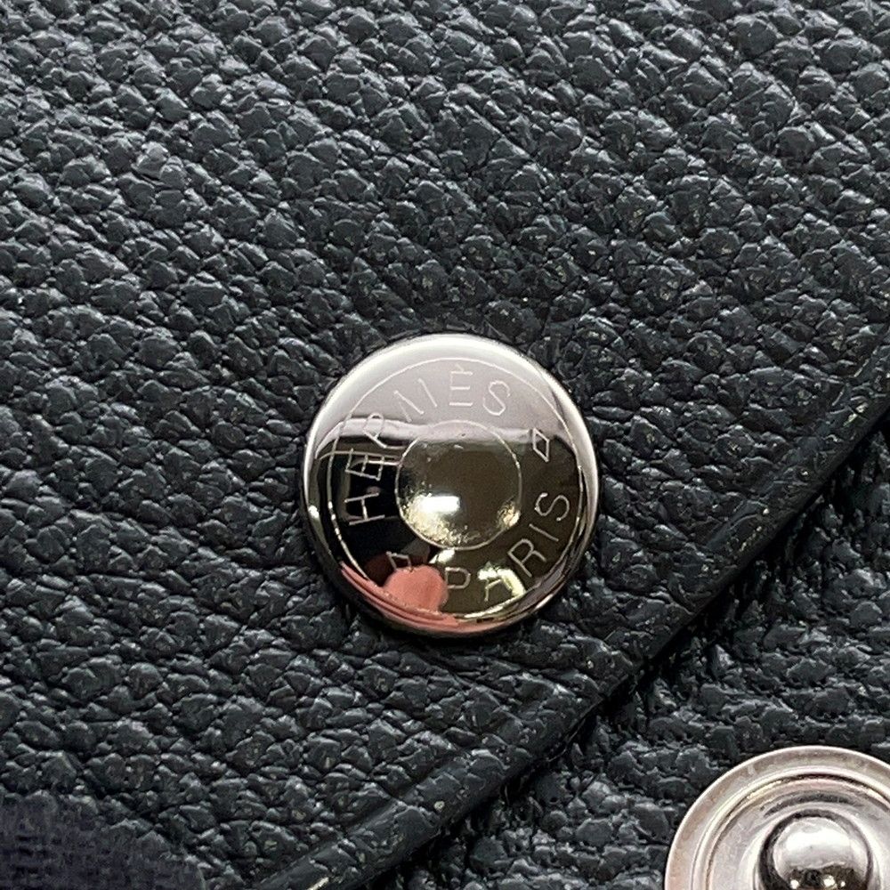 エルメス コインケース カルヴィ デュオ ヴェルソ グリミスティ