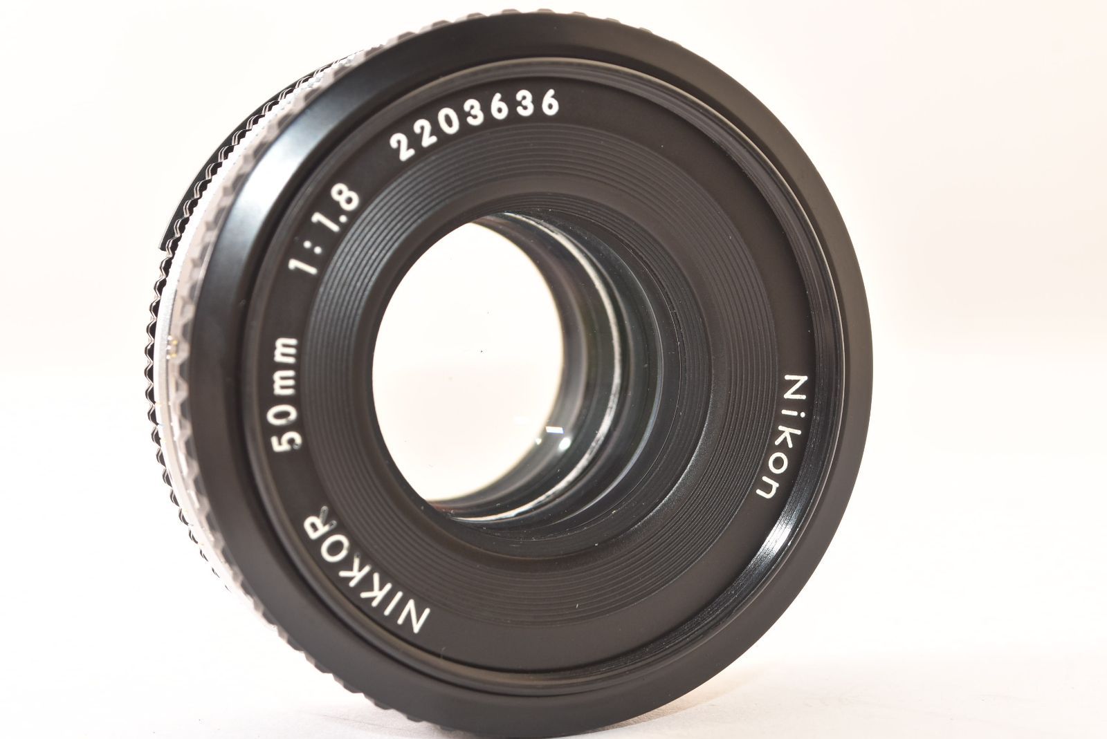 Nikon ニコン Ai-s NIKKOR 50mm F1.8 パンケーキレンズ J2603010