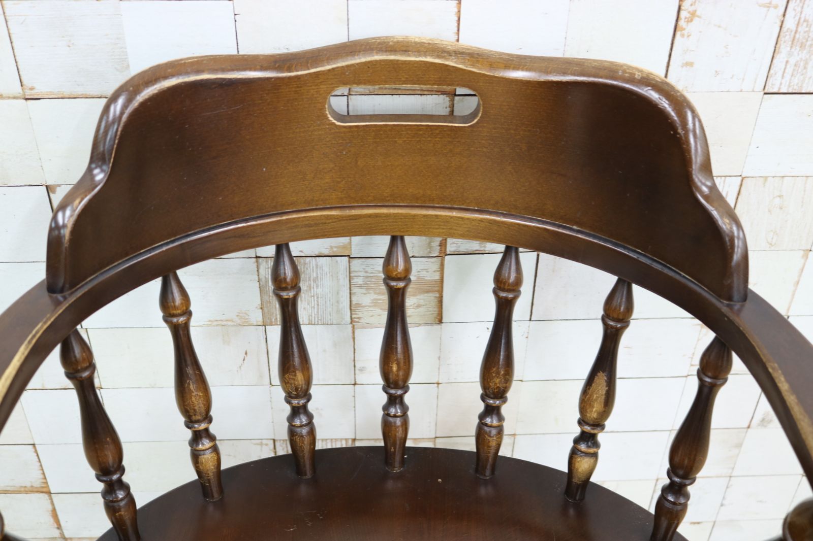 GMIS541B飛騨産業 / HIDA キツツキ ウィンザーチェア ダイニングチェア