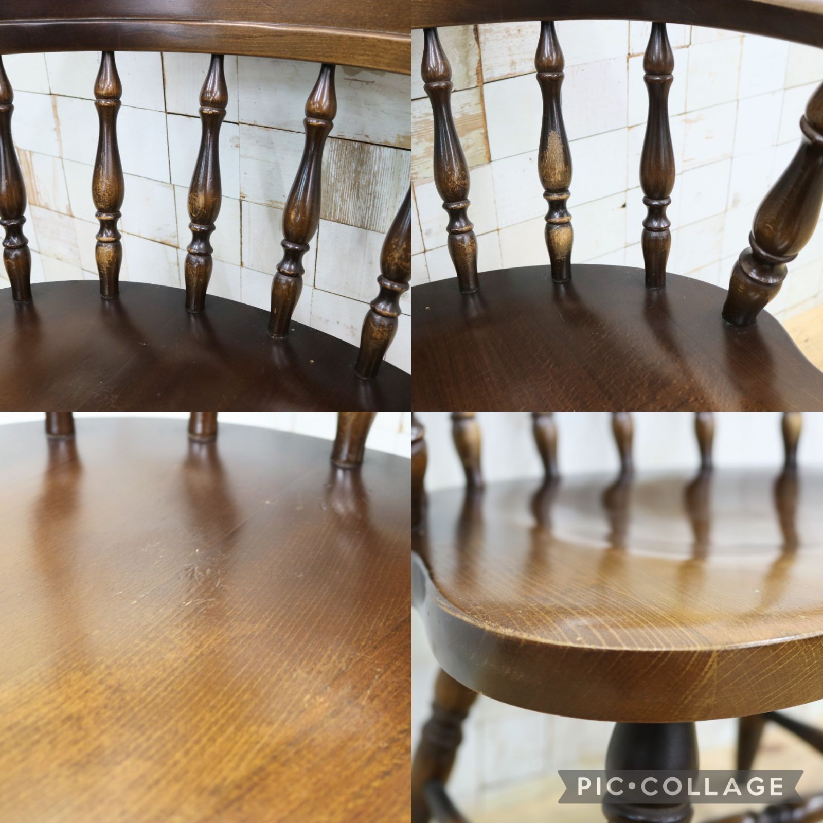 GMIS541B○飛騨産業 / HIDA キツツキ ウィンザーチェア ダイニング