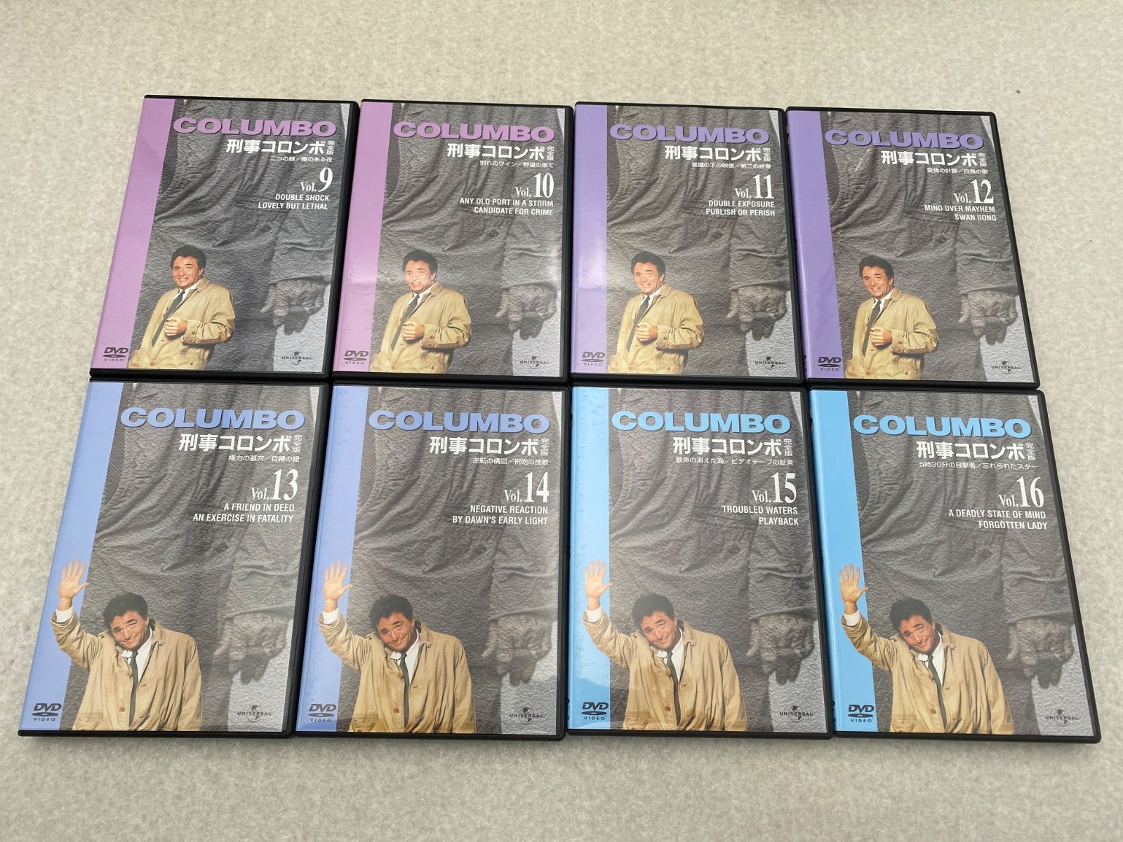 ◇刑事コロンボ完全版 コンプリート DVD－BOX 0010064131 DVD - メルカリ