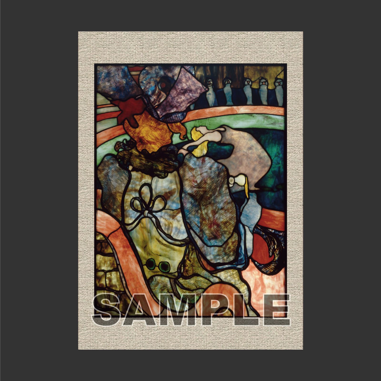 アンリ・ド・トゥールーズ＝ロートレック（Lautrec） 「 At the New