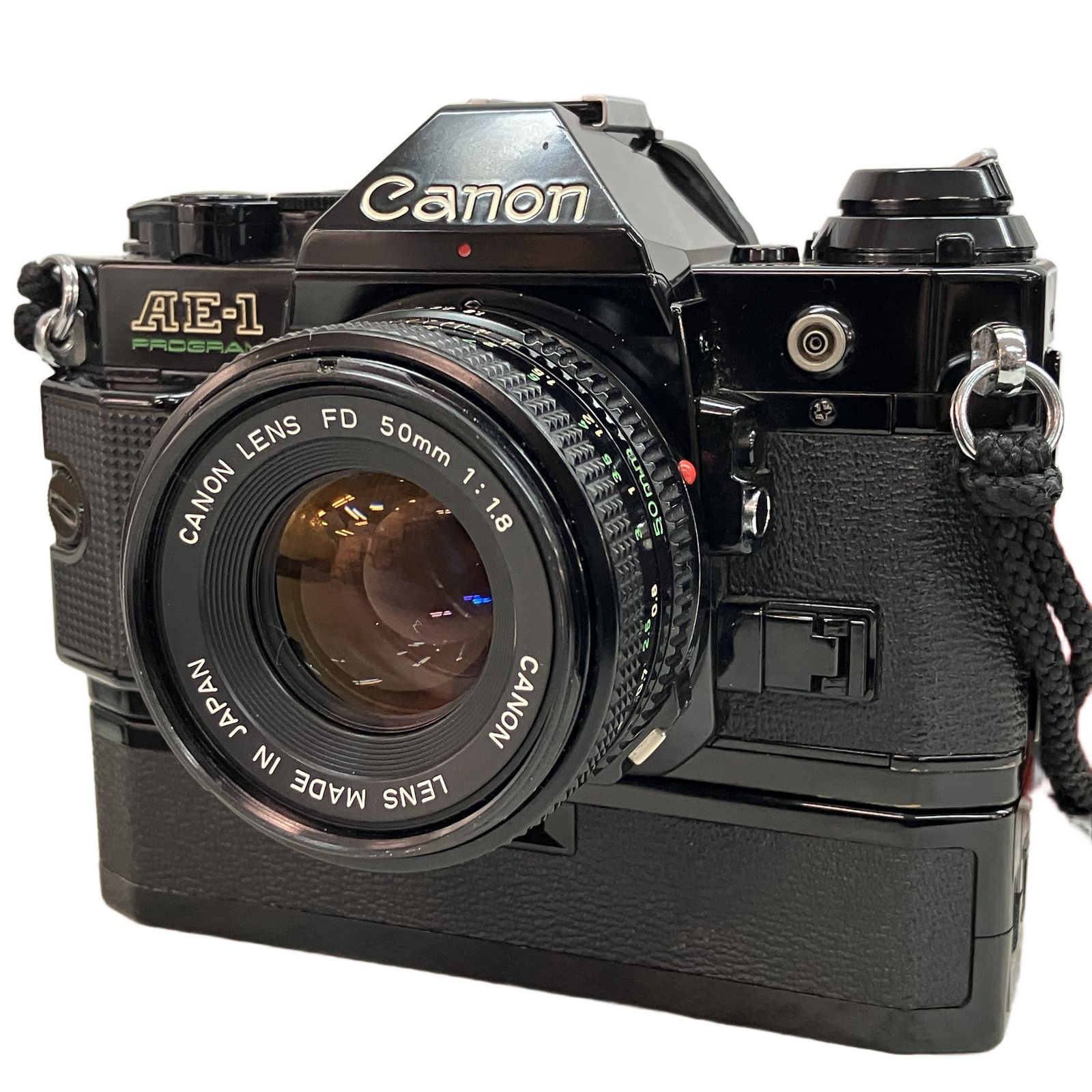 Canon AE-1 SLR Camera 50mm F:1.8 Lens Set Film Camera Junk C10962085