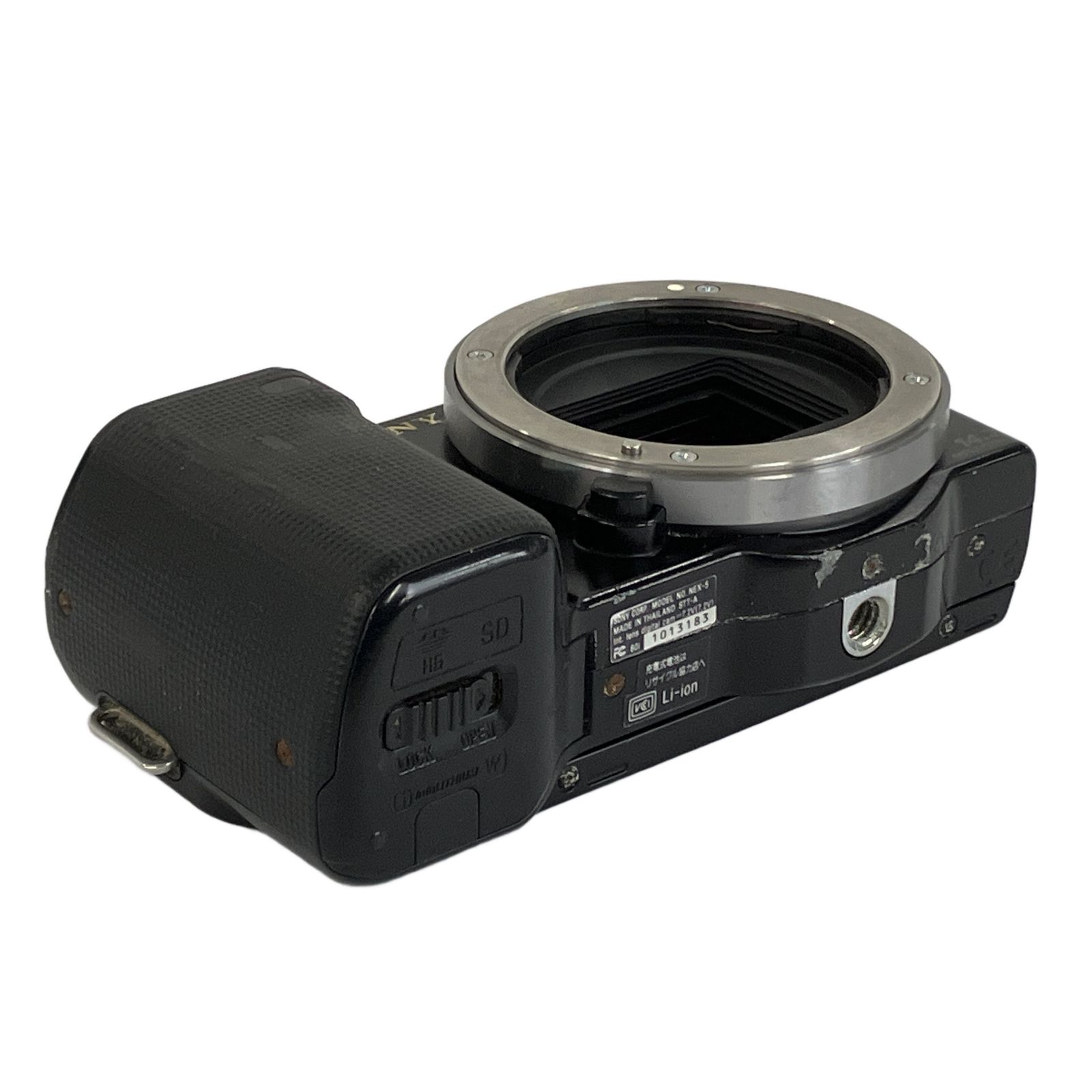 SONY α NEX-5 18-55mm F3.5-5.6 16mm F2.8 ダブルレンズキット ミラー