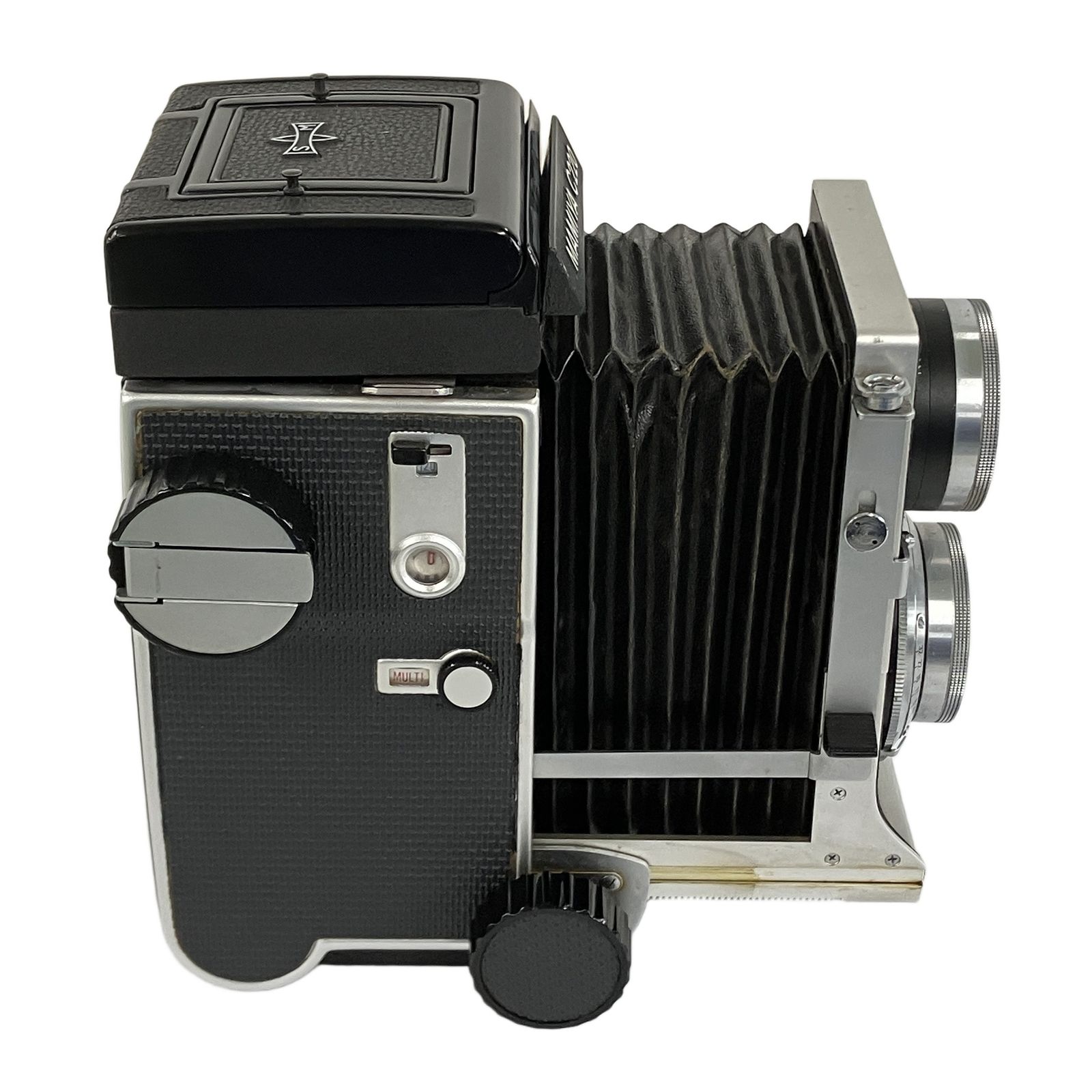 Mamiya C220 PROFESSIONAL ボディ MAMIYA-SEKOR F3.5 105mm レンズ