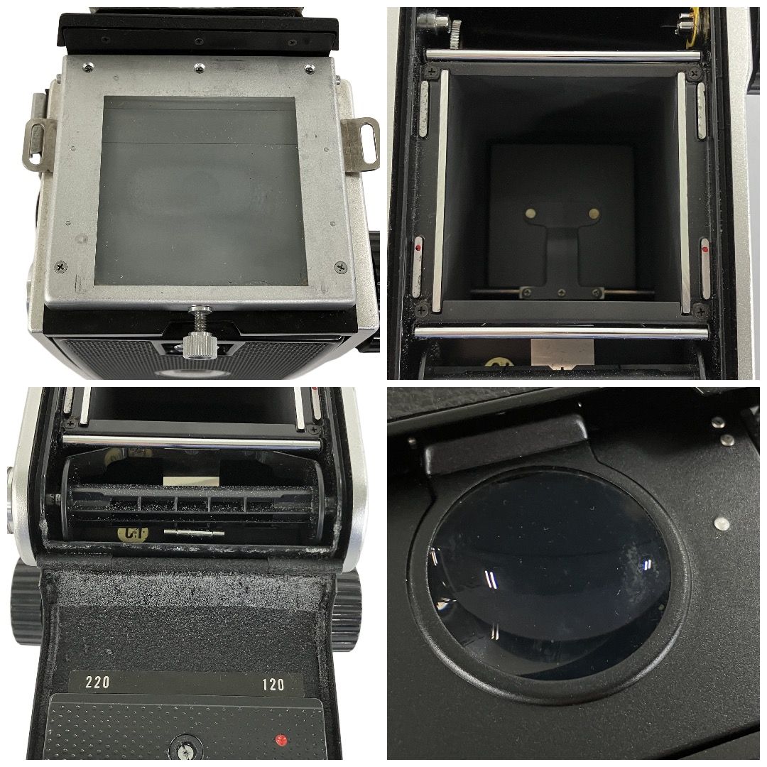 Mamiya C220 PROFESSIONAL ボディ MAMIYA-SEKOR F3.5 105mm レンズ