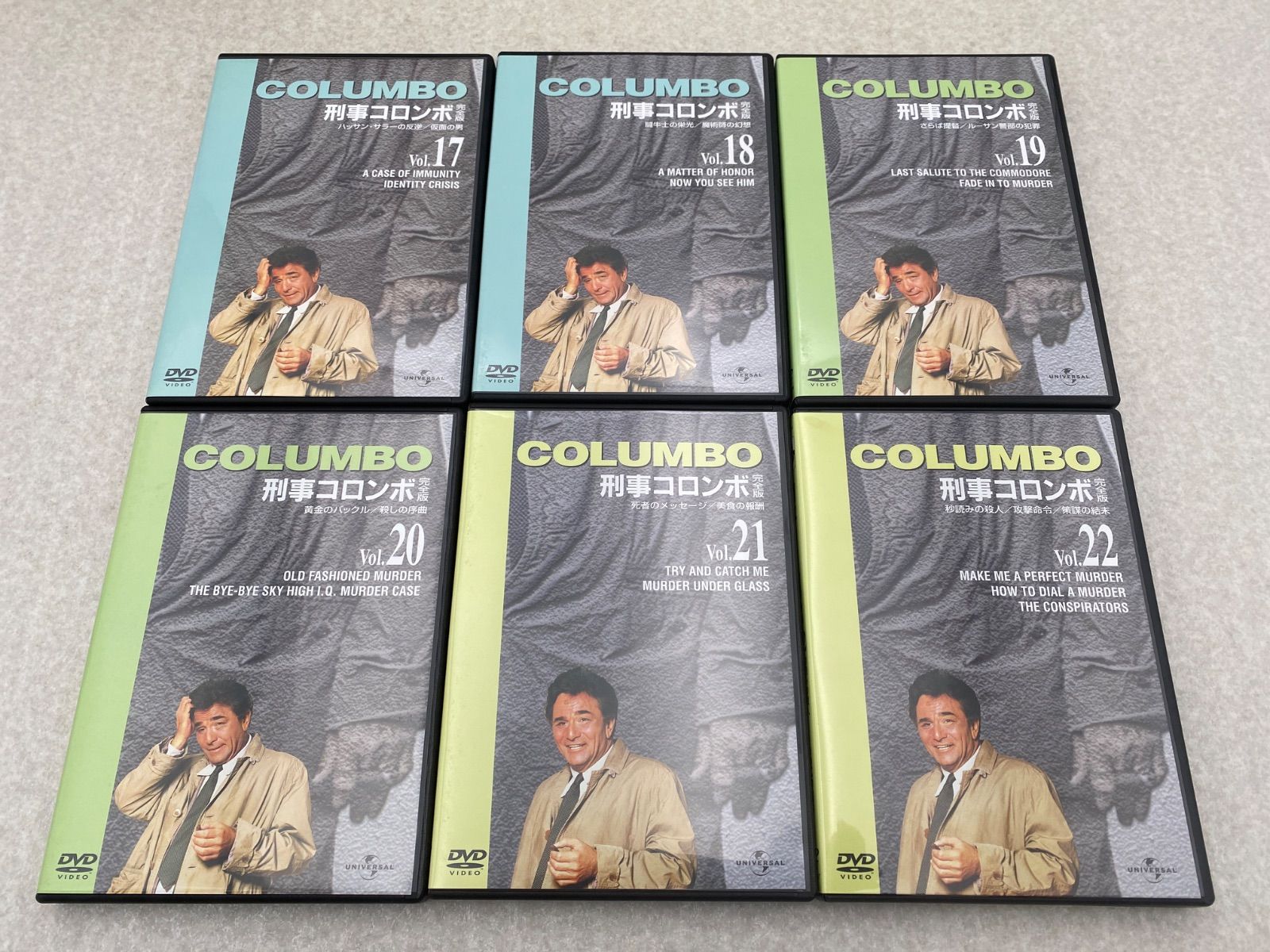 ◇刑事コロンボ完全版 コンプリート DVD－BOX 0010064131 DVD - メルカリ