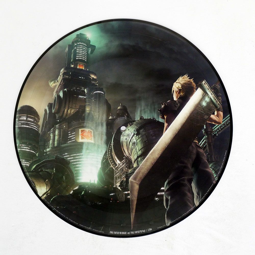 国内盤 植松伸夫/FINAL FANTASY VII REMAKE AND FINAL FANTASY VII