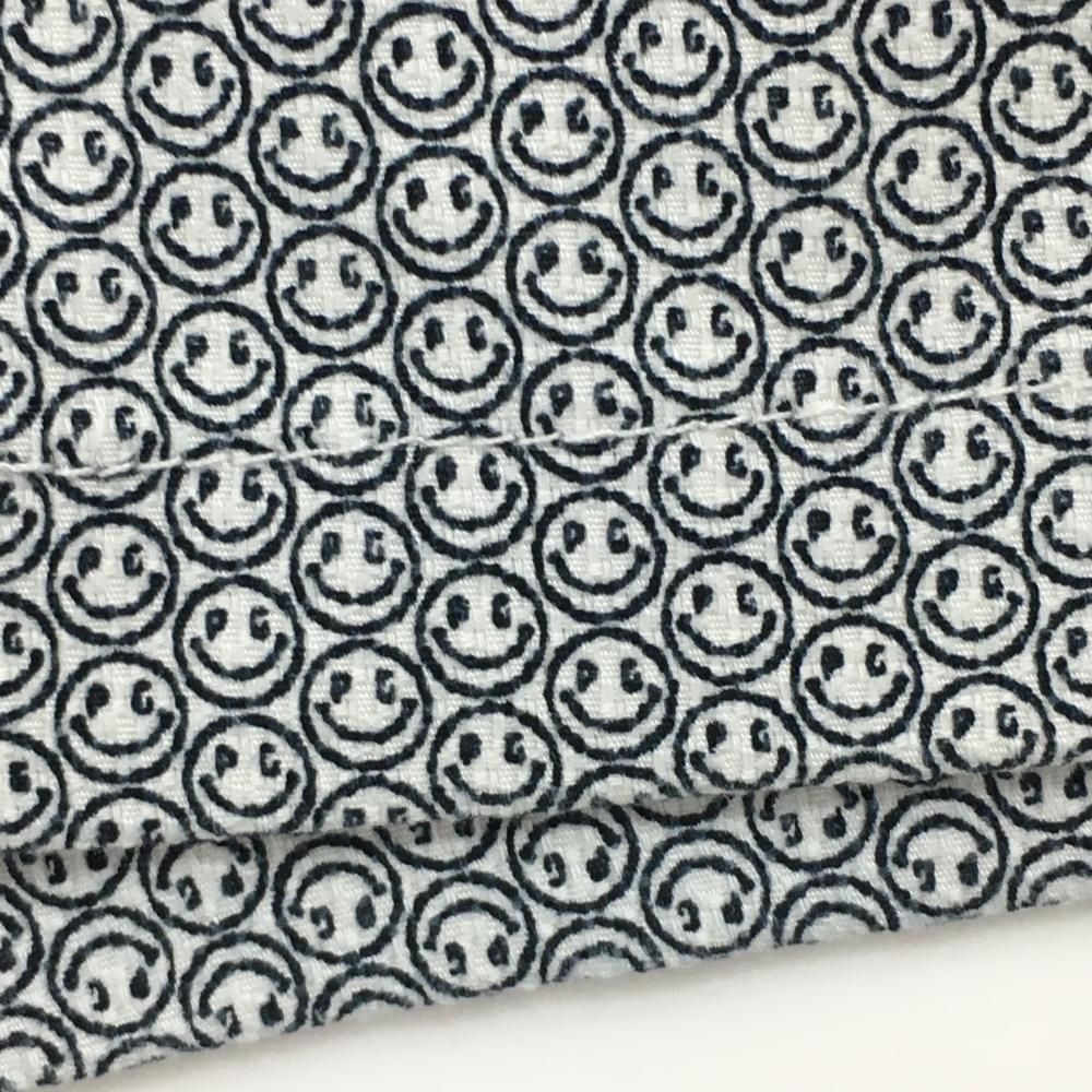 美品】パーリーゲイツ ショートパンツ ネイビー×白 ニコちゃん総柄