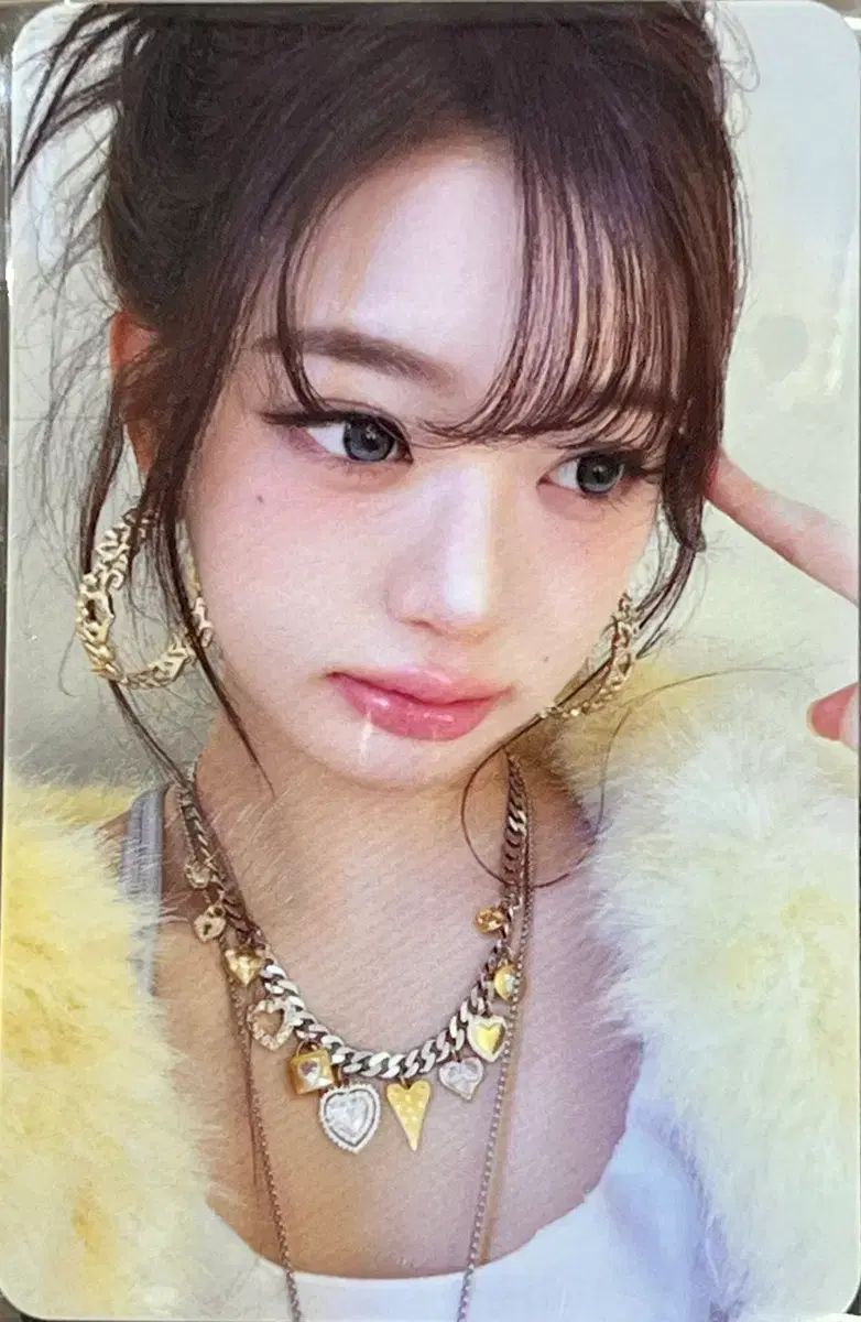 IVE ウォニョン(WONYOUNG・チャンウォニョン) 未公開トレカ Lucky draw