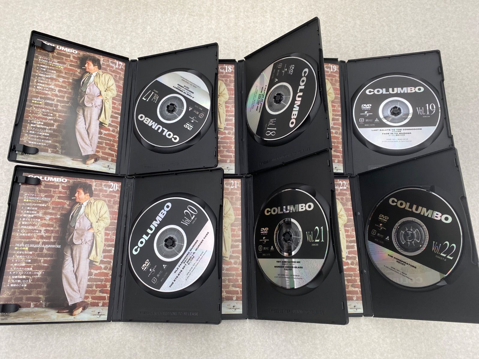 ◇刑事コロンボ完全版 コンプリート DVD－BOX 0010064131 DVD - メルカリ