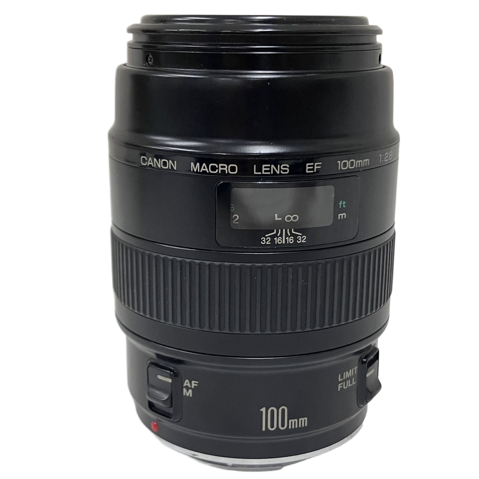 CANON MACRO LENS EF 100mm 1:2.8 キャノン マクロ レンズ キヤノンEF