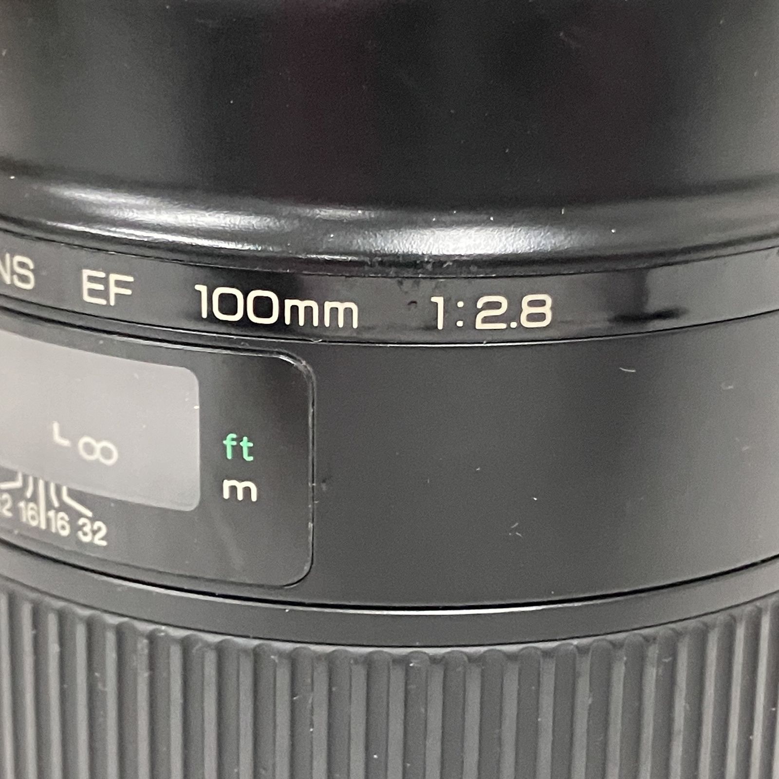 CANON MACRO LENS EF 100mm 1:2.8 キャノン マクロ レンズ キヤノンEF