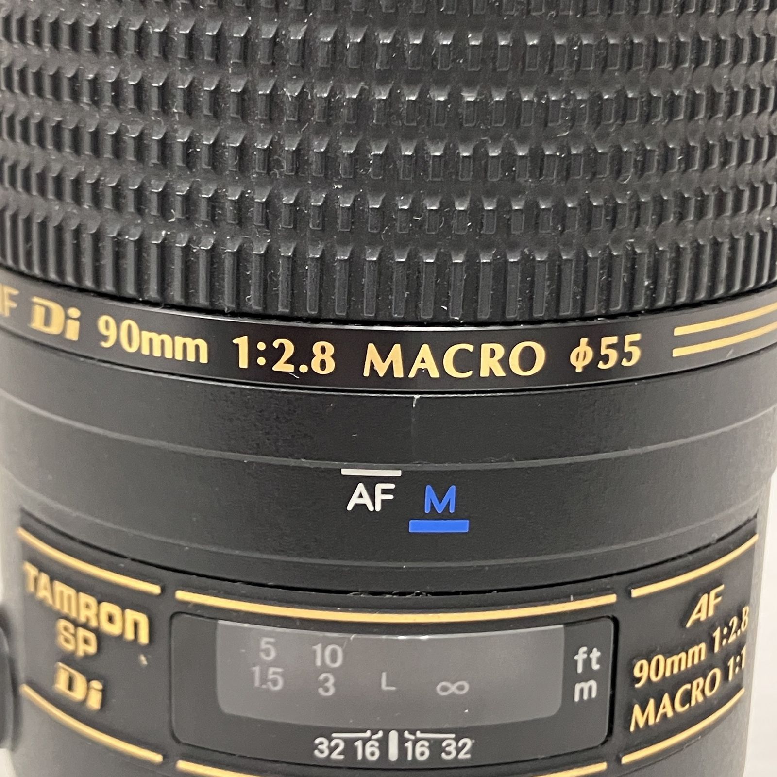 TAMRON SP AF Di 90mm F2.8 MACRO キャノン用 カメラ レンズ ジャンク
