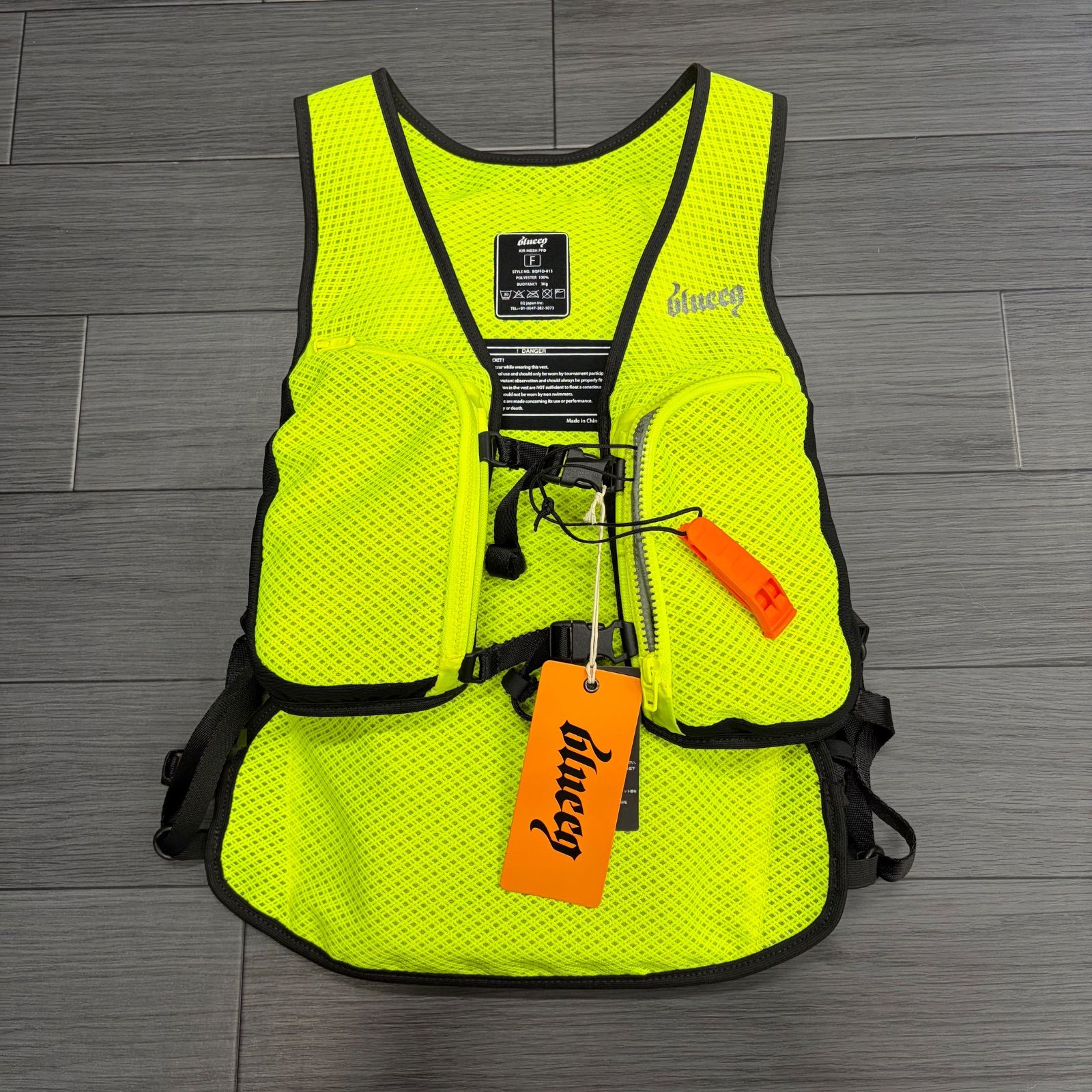 新品未使用】blueeq ブルイクライフジャケット PFD - メルカリ