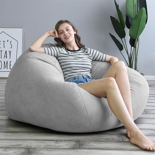 ビーズクッション 100*80cm けんこう あんぜん 無臭 クッション 怠け者