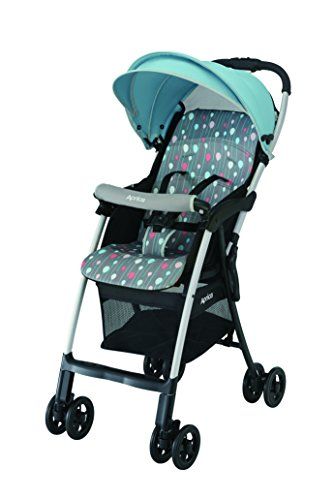 Aprica アップリカ 軽量ベビーカー マジカルエアー AE バルーンブルー BL ハイシート ゆれぐらガードボディ ダブルタイヤ 3年保証登録可2044721 彡