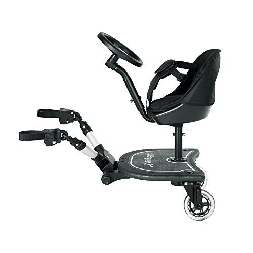 エアバギー 純正ボード 2WAY BOARD 立ち乗りステップ 座る用ハンドル付きイス 一人乗りCOCOシリーズ対応 AB0302 彡