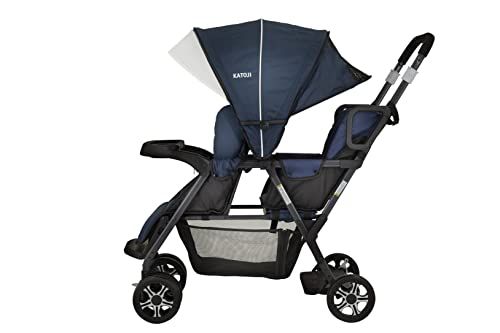  カトージ 二人でゴー用 リアシート 彡 バックル付き ベビーカー バギー 外出 移動用品