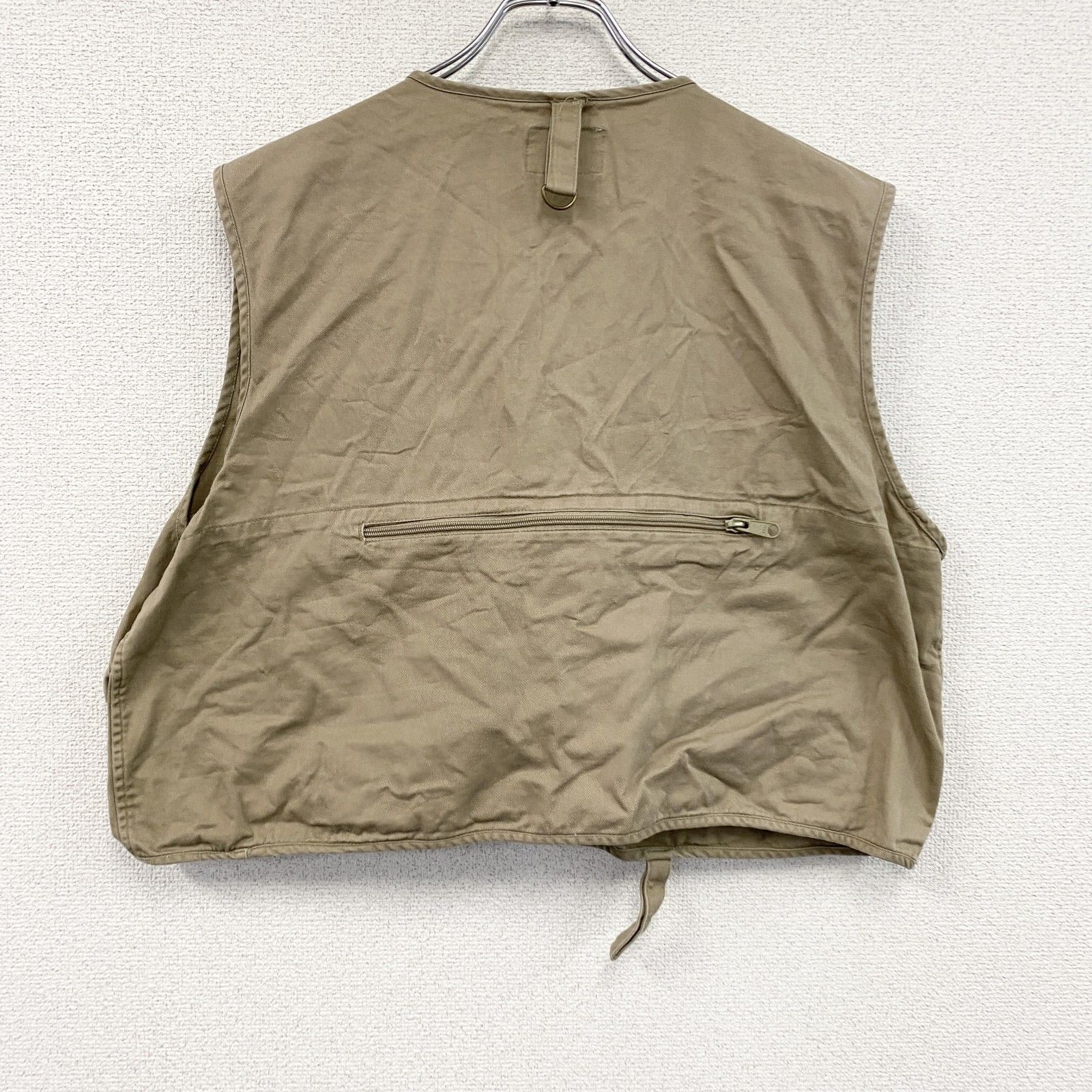 古着 used ～00s Ausable フィッシングベスト ヴィンテージ ベージュ