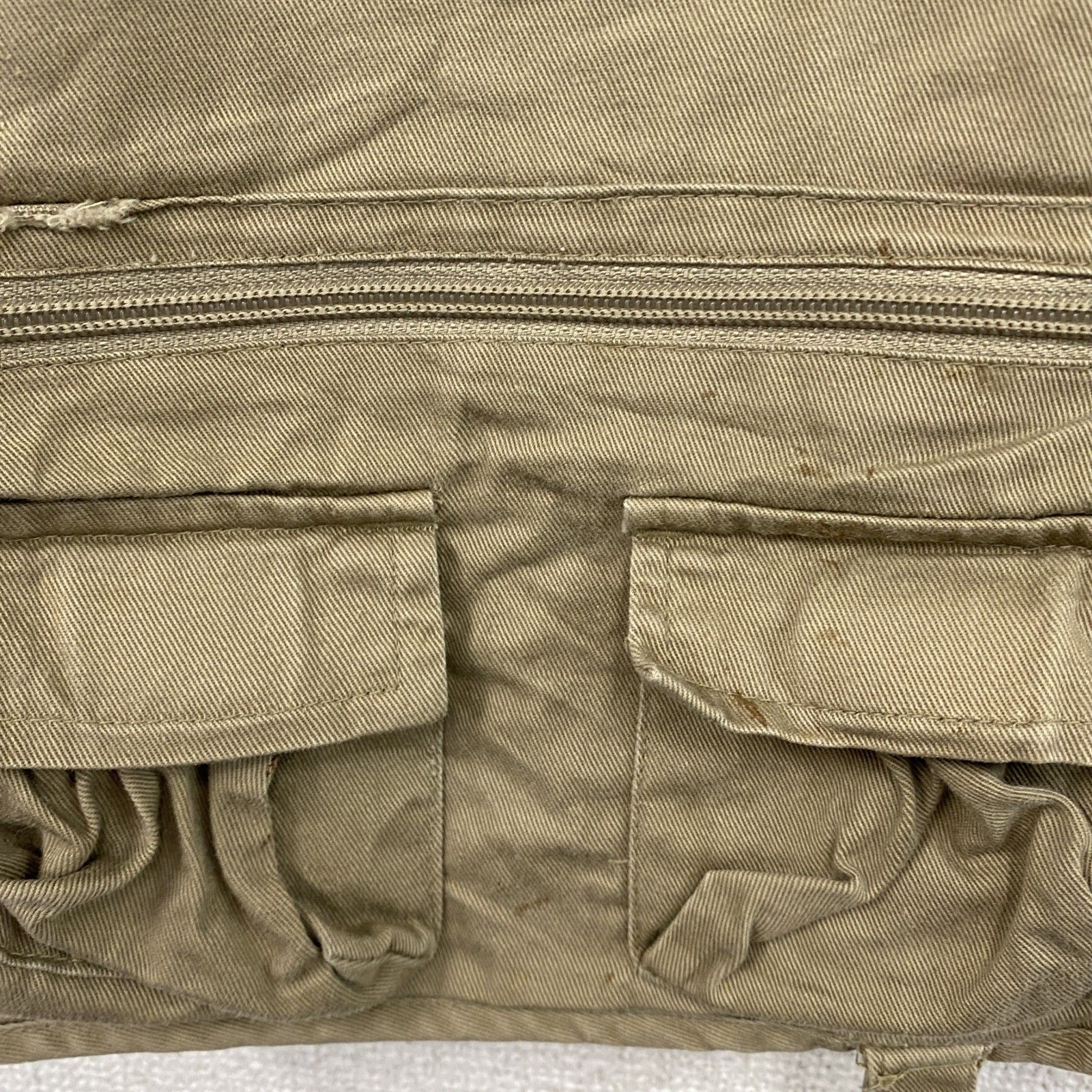 古着 used ～00s Ausable フィッシングベスト ヴィンテージ ベージュ