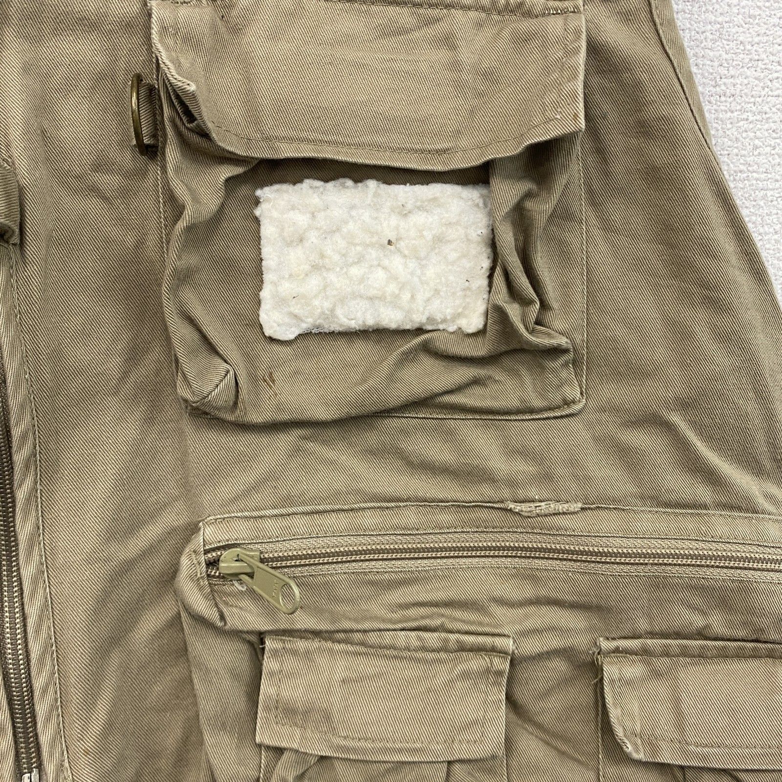 古着 used ～00s Ausable フィッシングベスト ヴィンテージ ベージュ