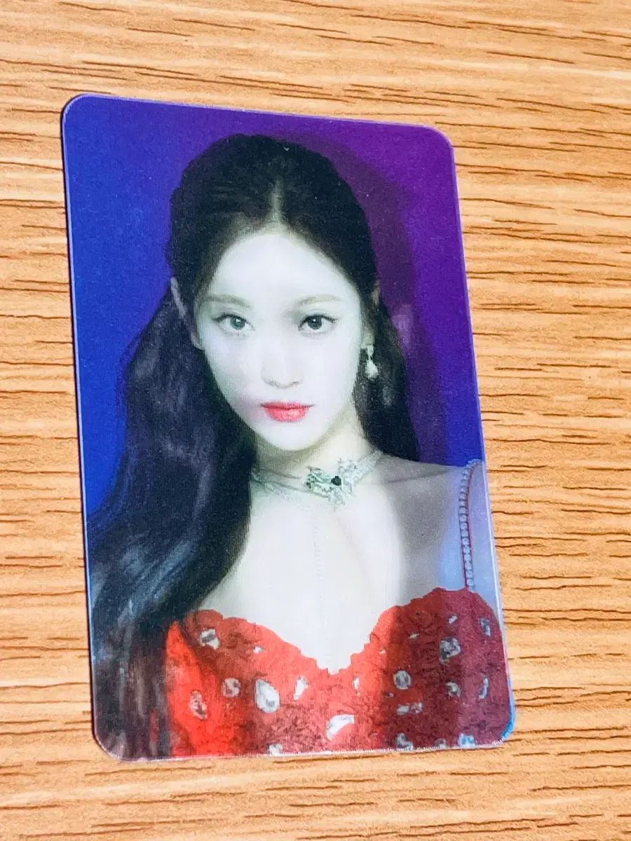 aespa（エスパ）ニンニン(NINGNING) リングポップ 未公開トレカ トレカ