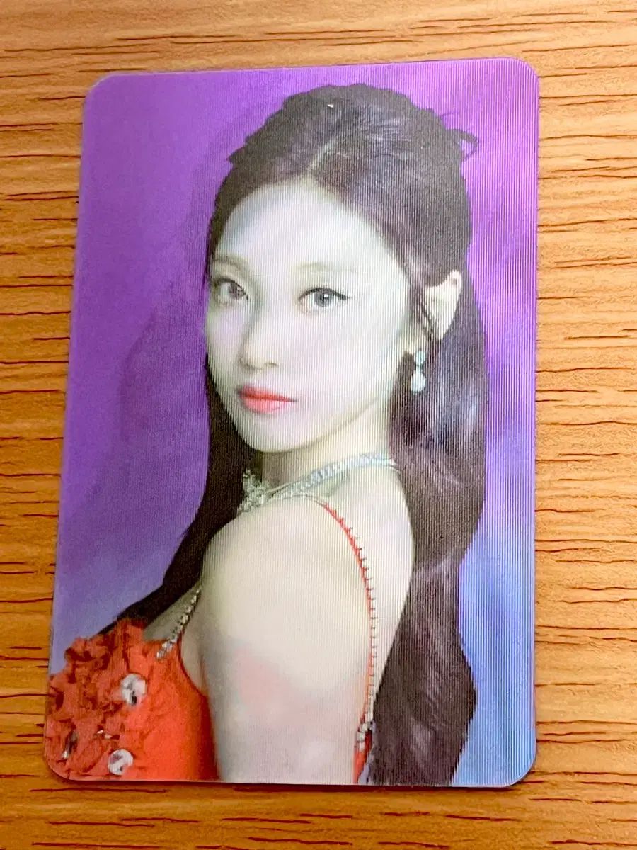 aespa（エスパ）ニンニン(NINGNING) リングポップ 未公開トレカ トレカ