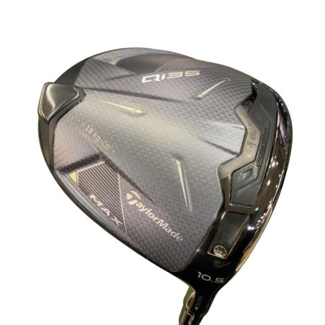 中古】 テーラーメイド Qi35 MAX 10.5° ドライバー DR Diamana BLUE