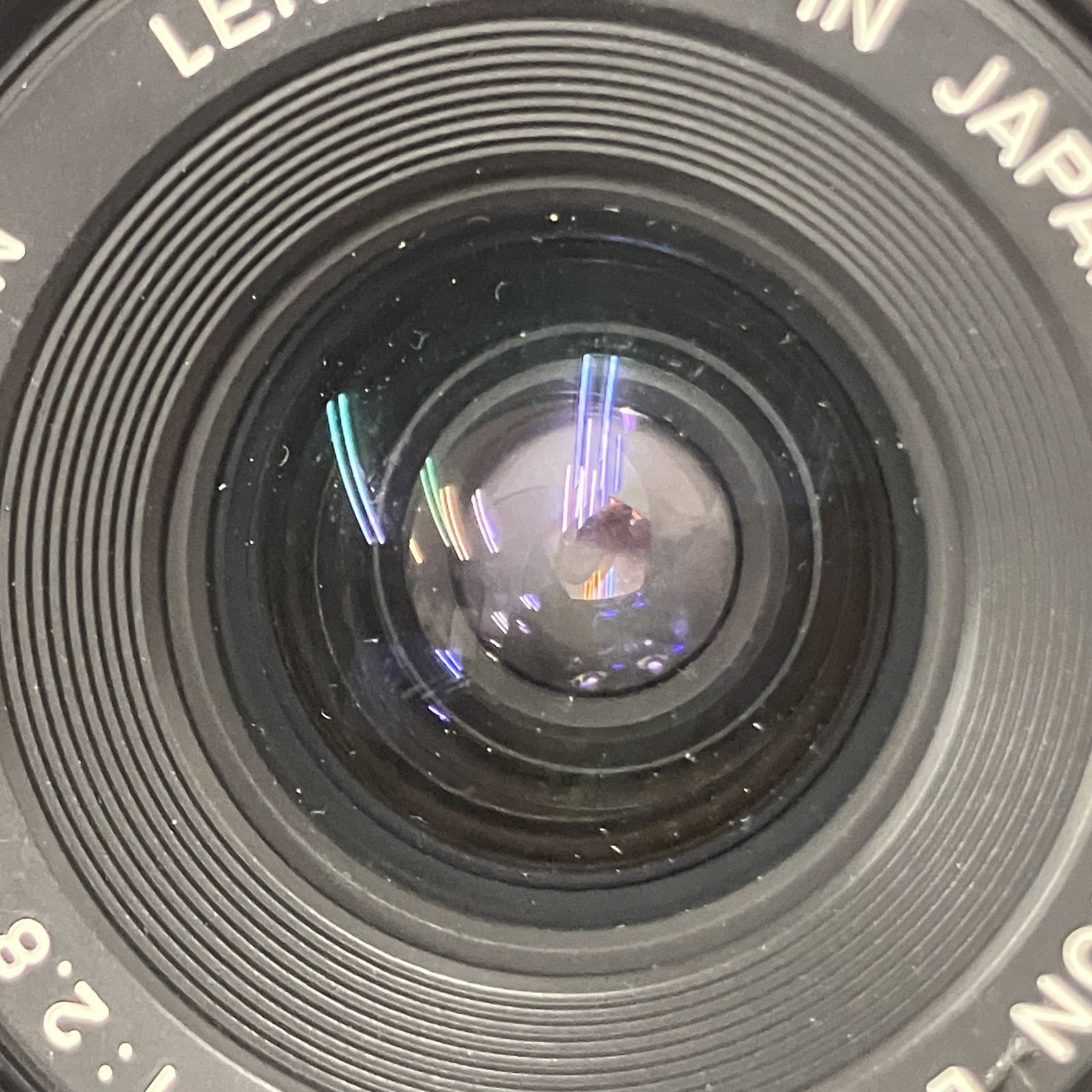 Canon LENS FD 28mm F2.8 カメラ レンズ キャノン 単焦点 ジャンク