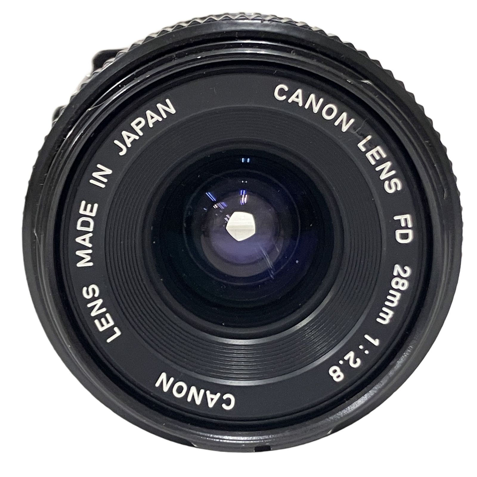 Canon LENS FD 28mm F2.8 カメラ レンズ キャノン 単焦点 ジャンク