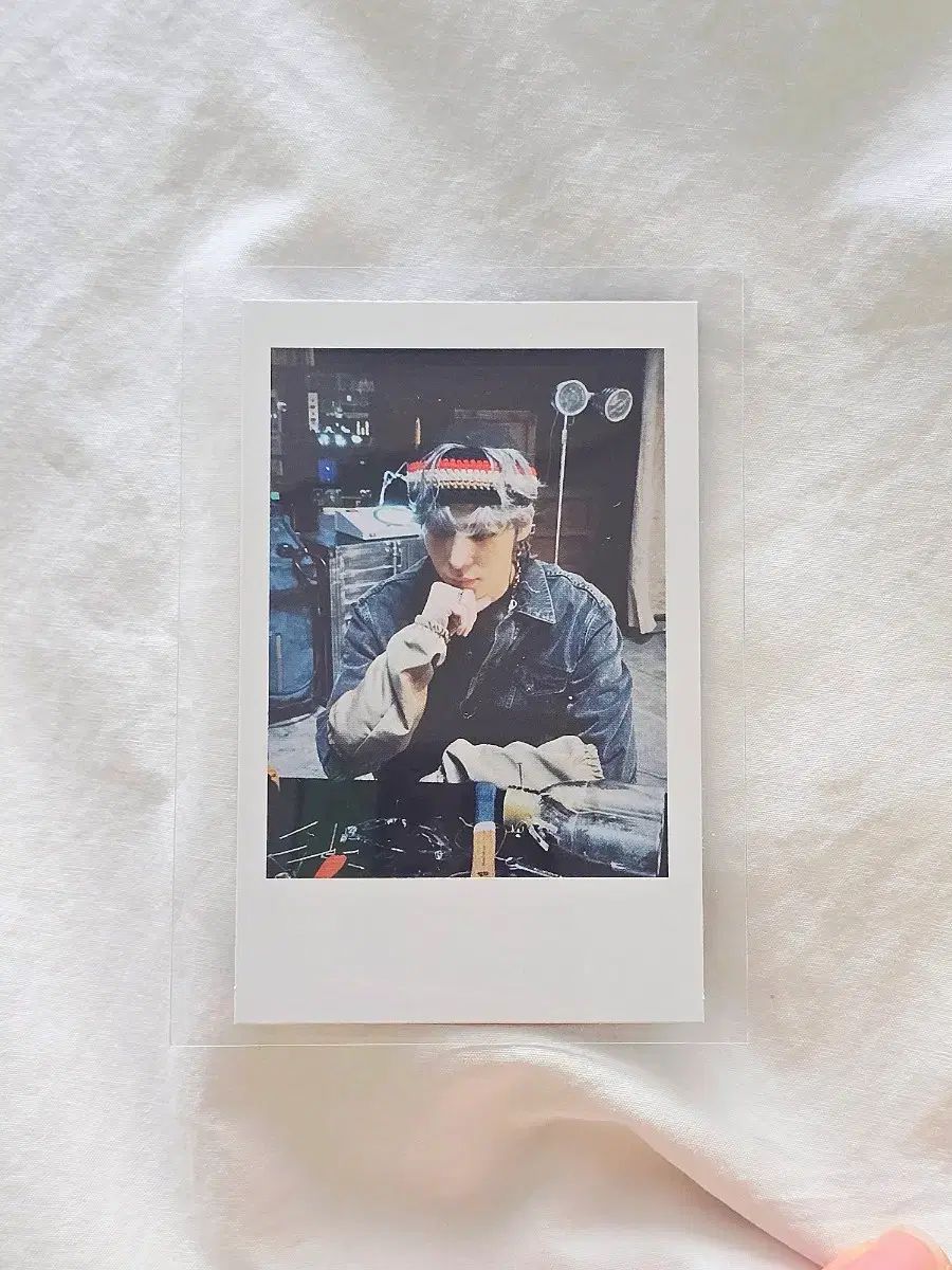 ATEEZ（エイティーズ・アチズ）ユンホ トレカ ミッチン フォーム ミニ