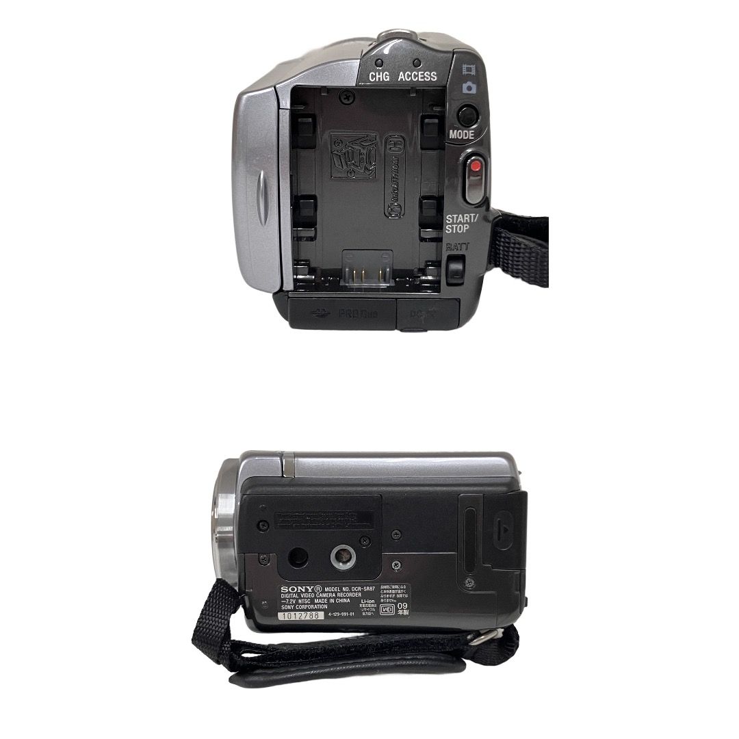 SONY DCR-SR87 デジタルビデオカメラレコーダー ハンディカム HDD