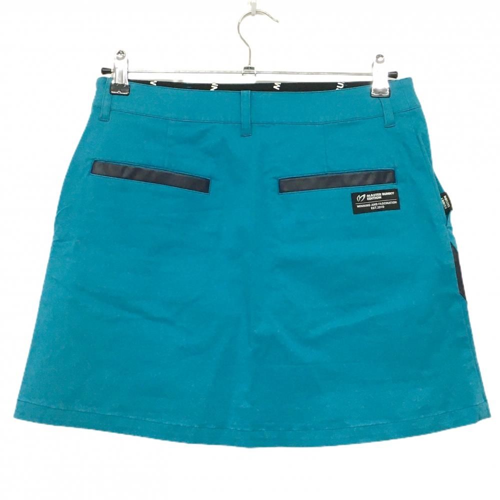 美品】マスターバニー スカート ターコイズグリーン ストレッチ