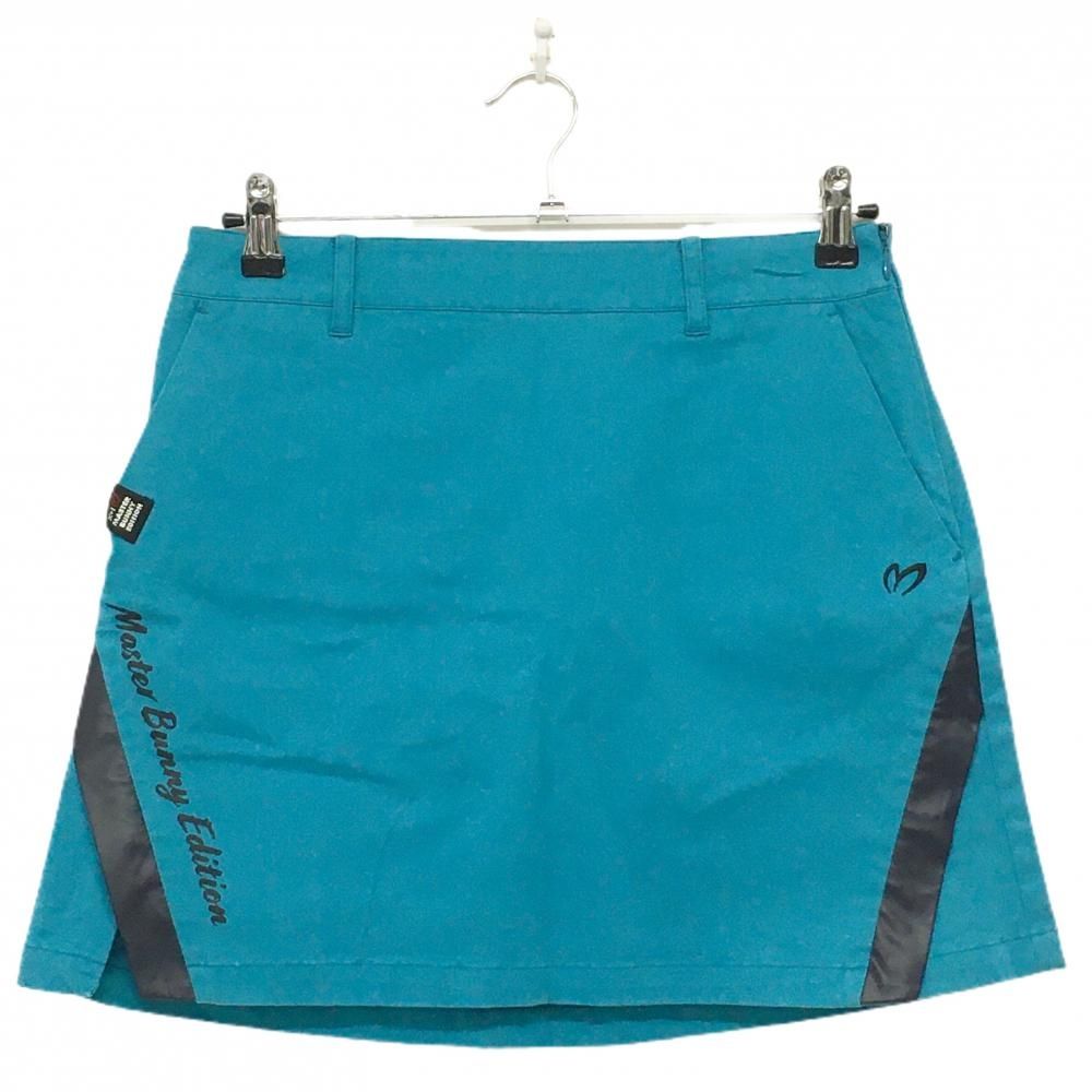 美品】マスターバニー スカート ターコイズグリーン ストレッチ