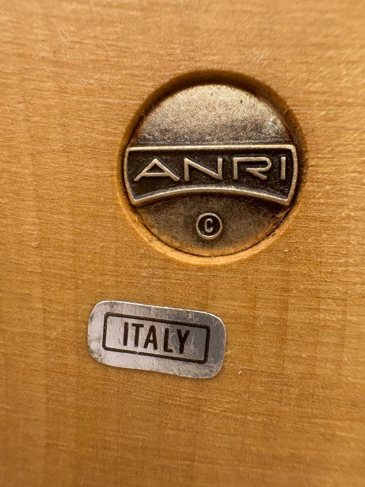 ANRI アンリ 木彫り ぶどうを食べる少年 木彫り人形 アンリ人形 高さ約