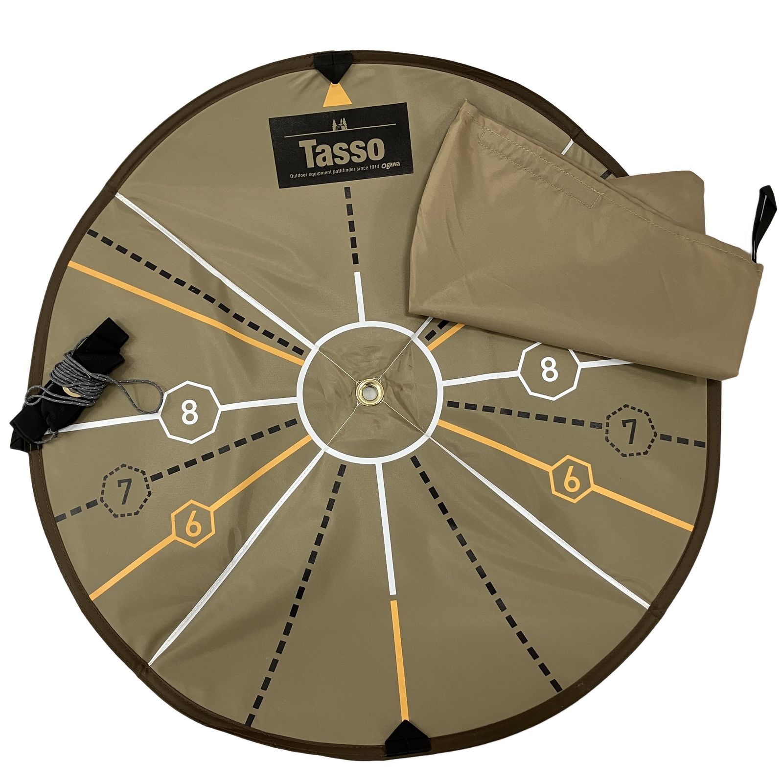 OGAWA Tasso T/C ワンポールテント 2727 タッソ用 メッシュスクリーン 