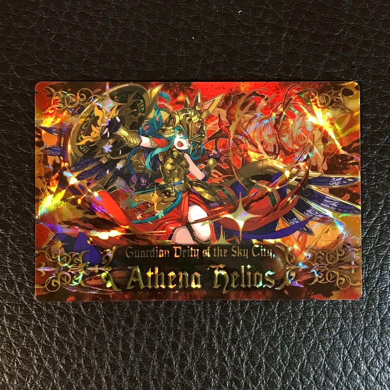 超Ⅸ-18超絶R 空都の守護神・アテナ＝ヘリオス - メルカリ